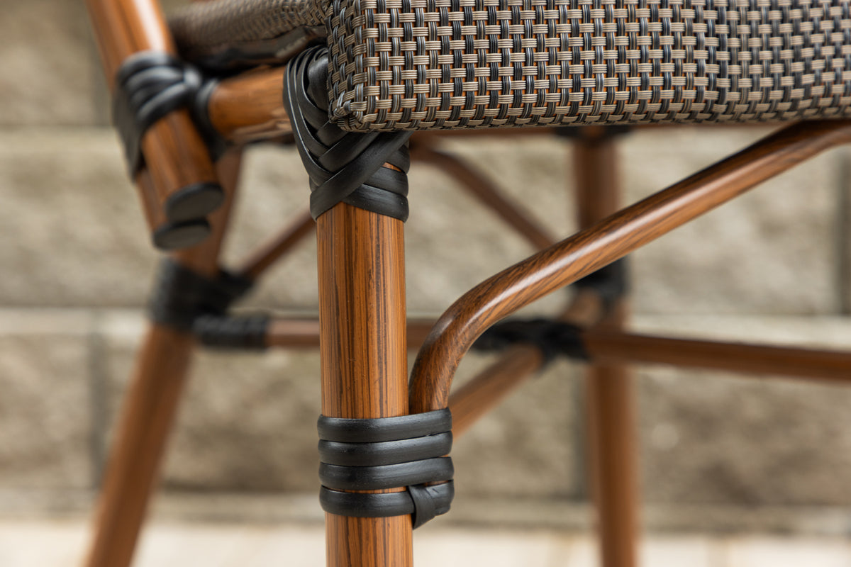 Venture Design Guarda Caféstolar 2-pack Svart
