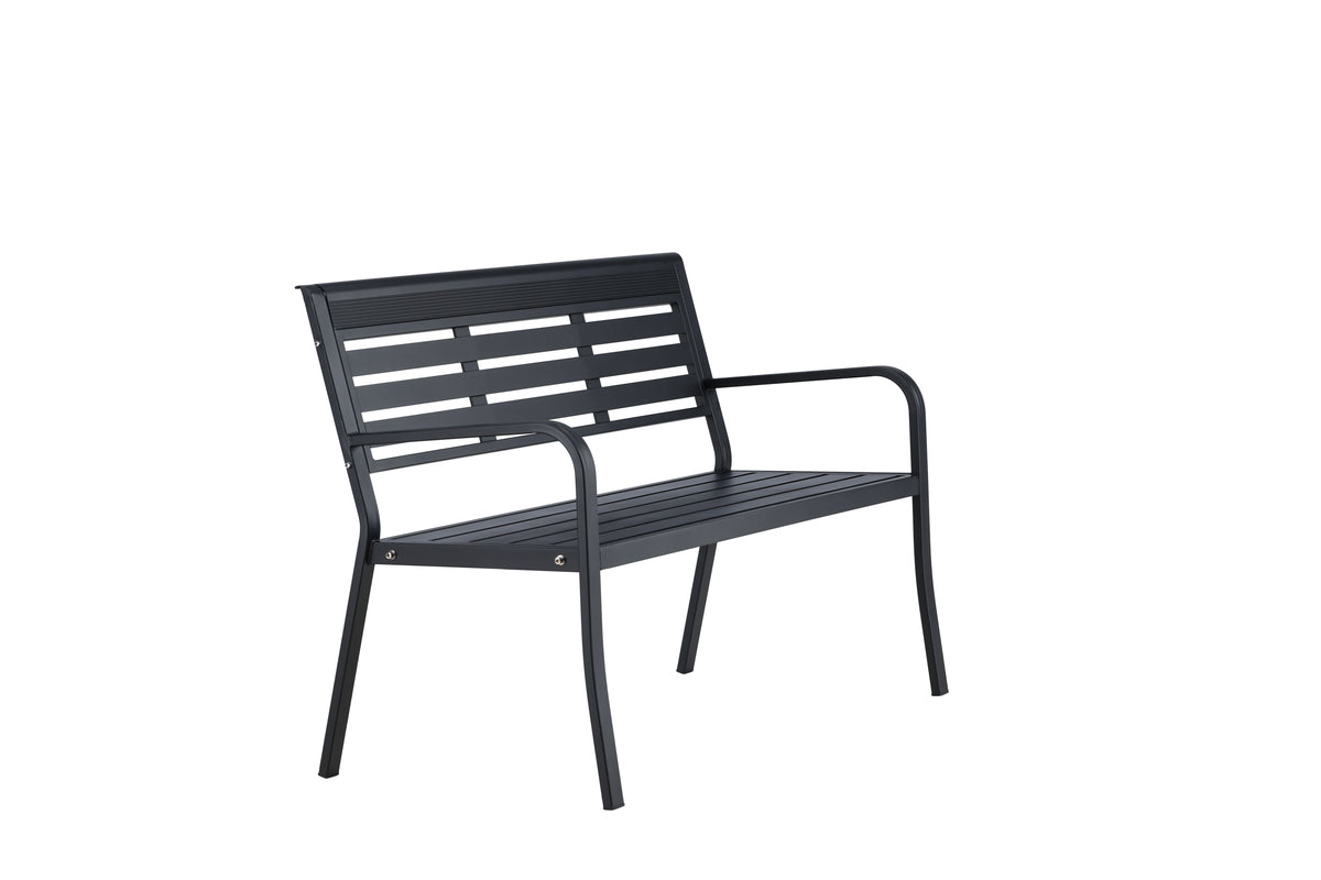 Venture Design Elvas Bänksoffor 60 x 84 x 125 Svart