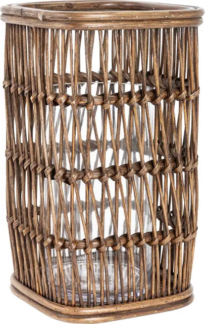 Norvigroup Lama rattan lykt stor