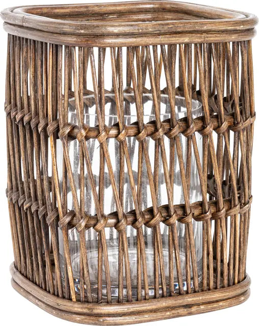 Norvigroup Lama rattan lykt liten