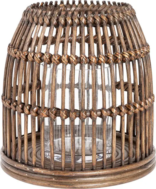 Norvigroup Lama rattan lykt rund