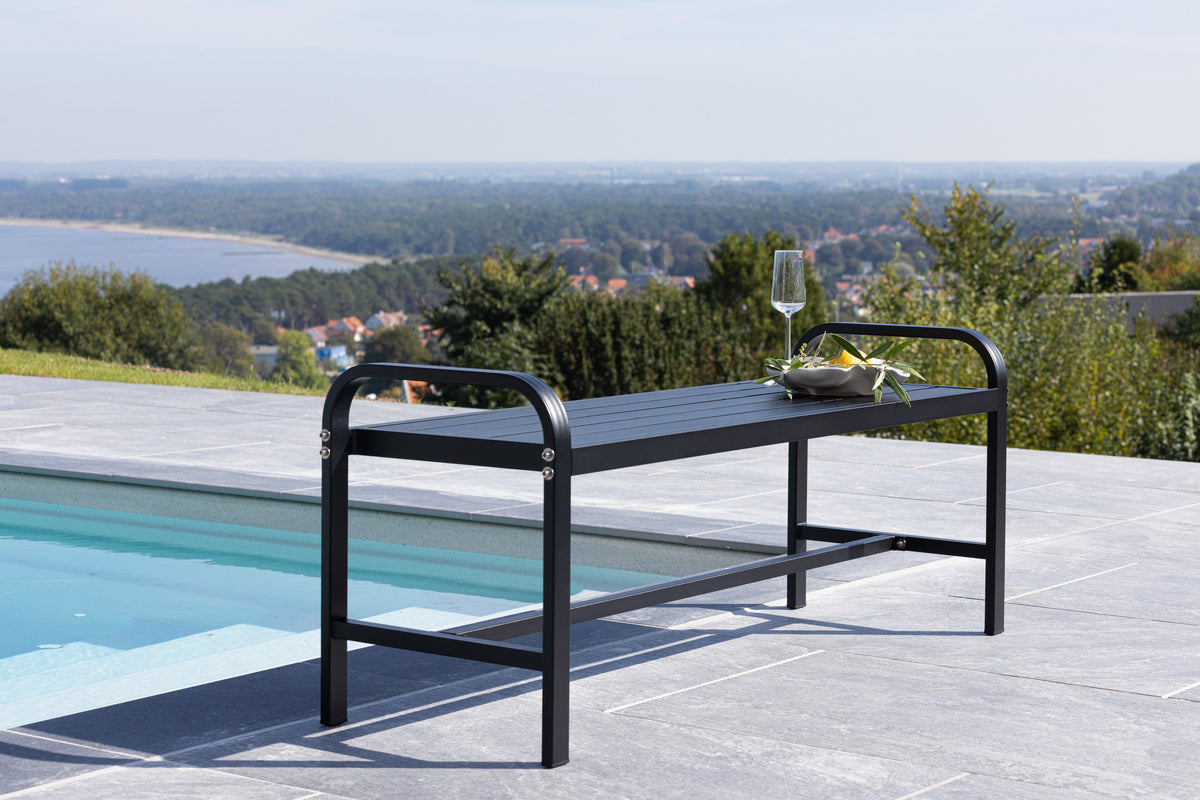 Venture Design Cascais Bänkar 42 x 52 x 125 Svart