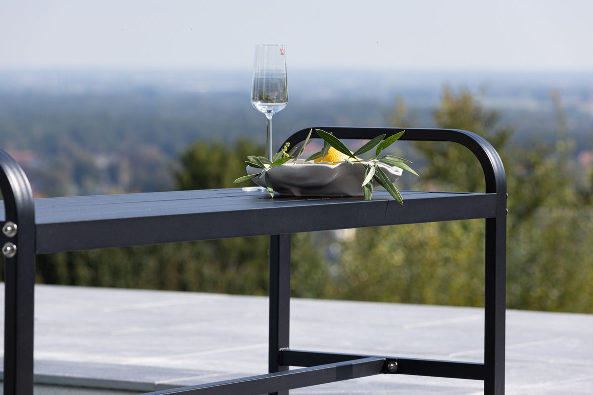 Venture Design Cascais Bänkar 42 x 52 x 125 Svart