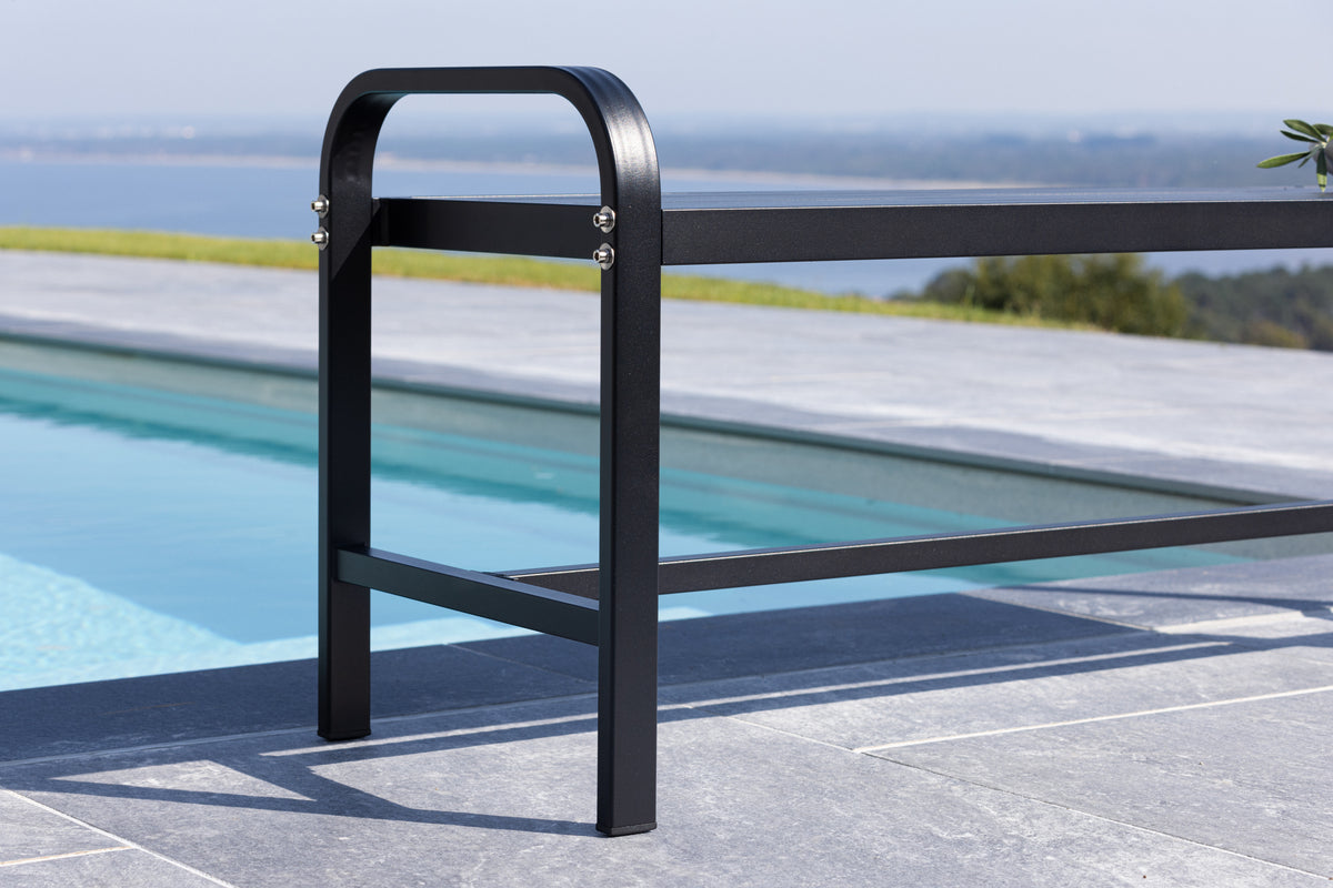 Venture Design Cascais Bänkar 42 x 52 x 125 Svart