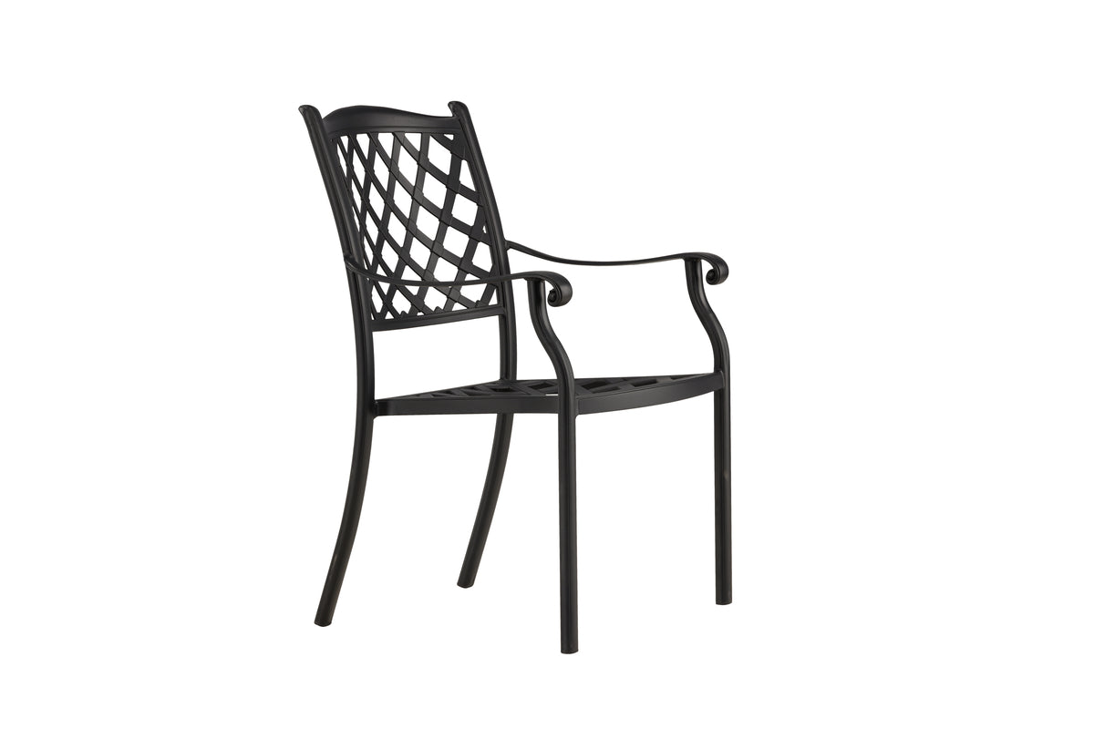 Venture Design Òbidos Caféstolar 4-pack Svart