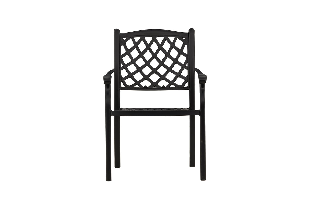 Venture Design Òbidos Caféstolar 4-pack Svart