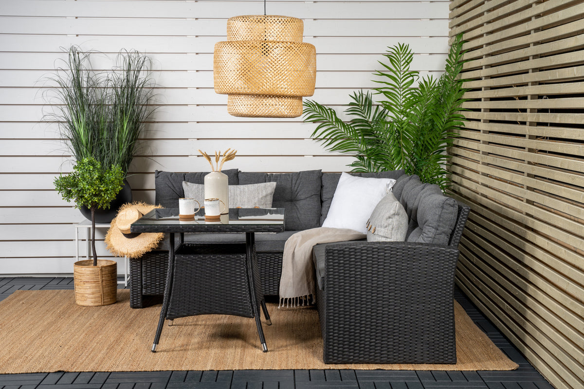 Venture Design Watford Hörngrupper Svart Svart