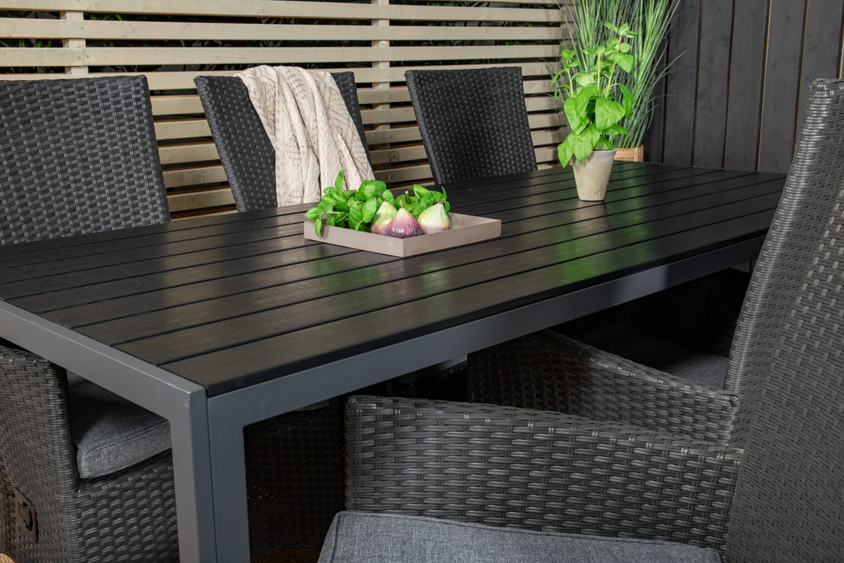 Venture Design Padova Reclinerstolar 2-pack Svart