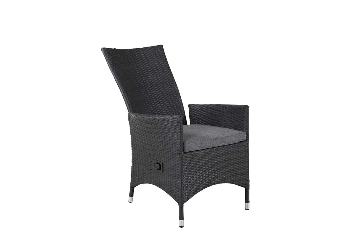 Venture Design Padova Reclinerstolar 2-pack Svart