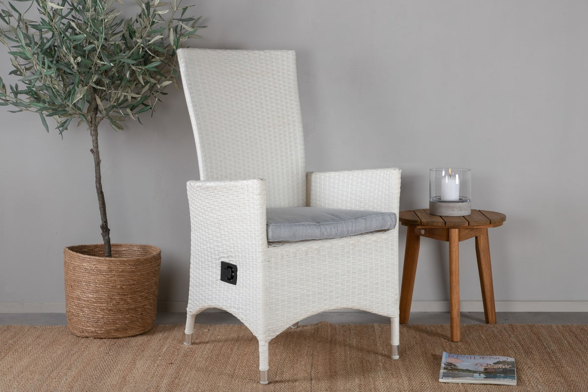 Venture Design Padova Reclinerstolar 2-pack Vit