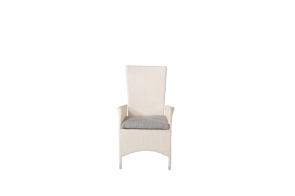 Venture Design Padova Reclinerstolar 2-pack Vit