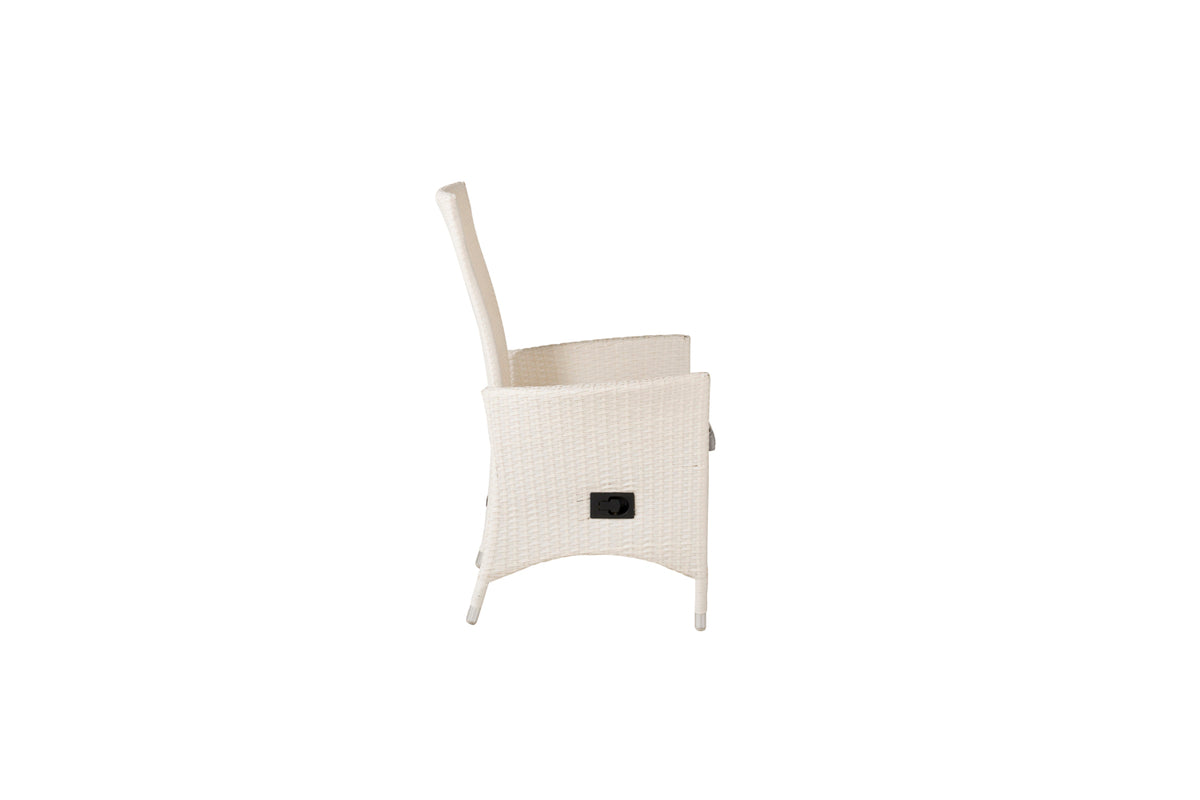 Venture Design Padova Reclinerstolar 2-pack Vit