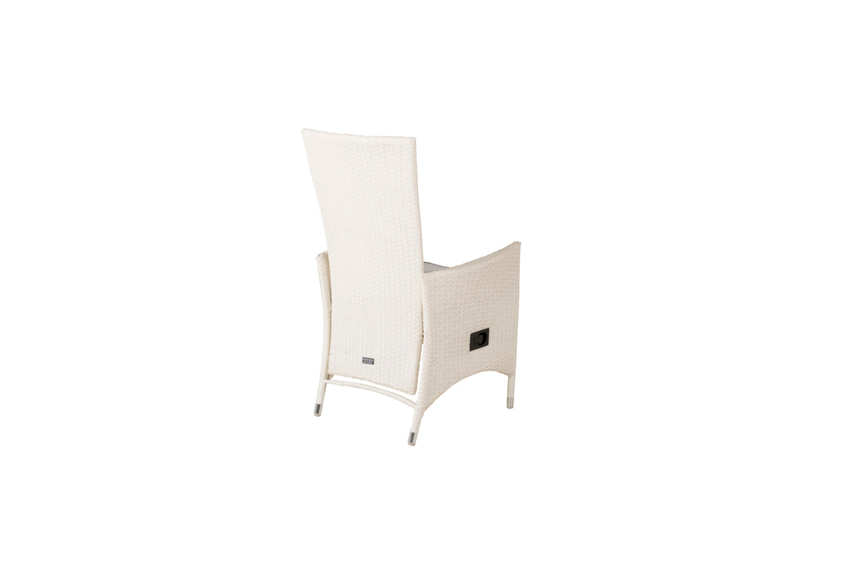 Venture Design Padova Reclinerstolar 2-pack Vit