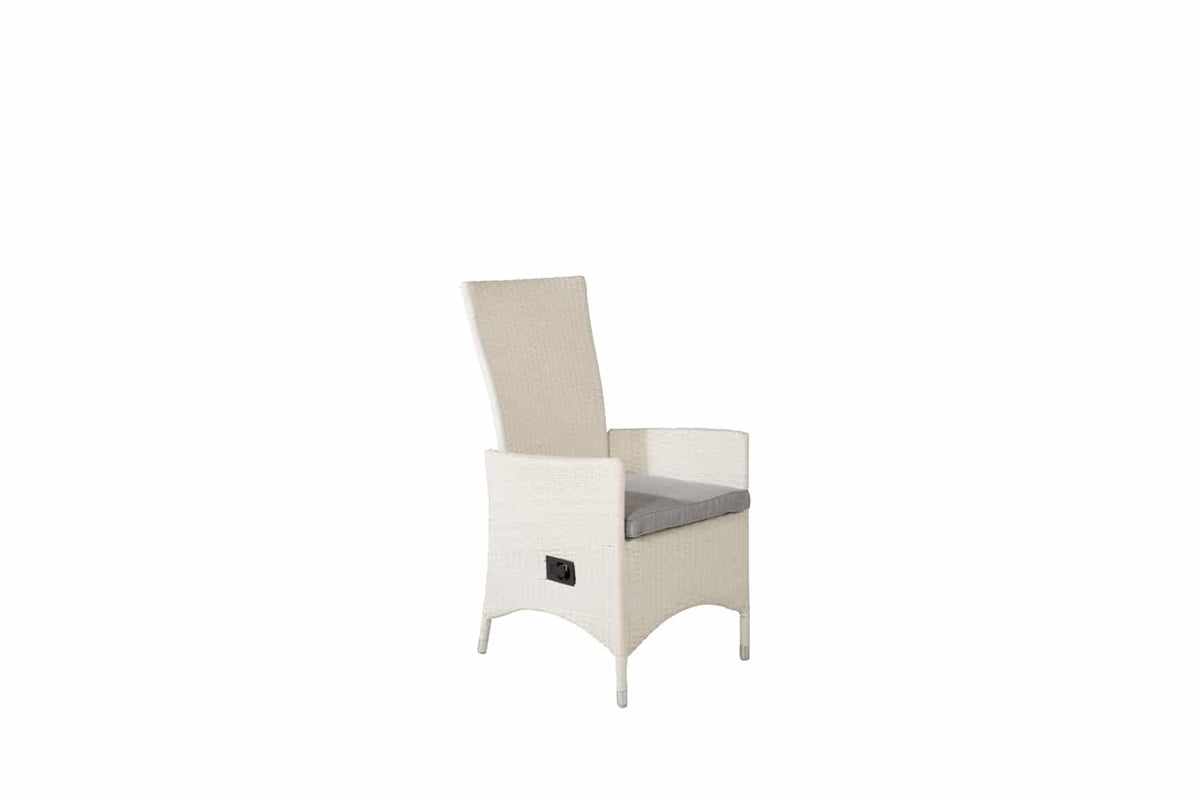 Venture Design Padova Reclinerstolar 2-pack Vit