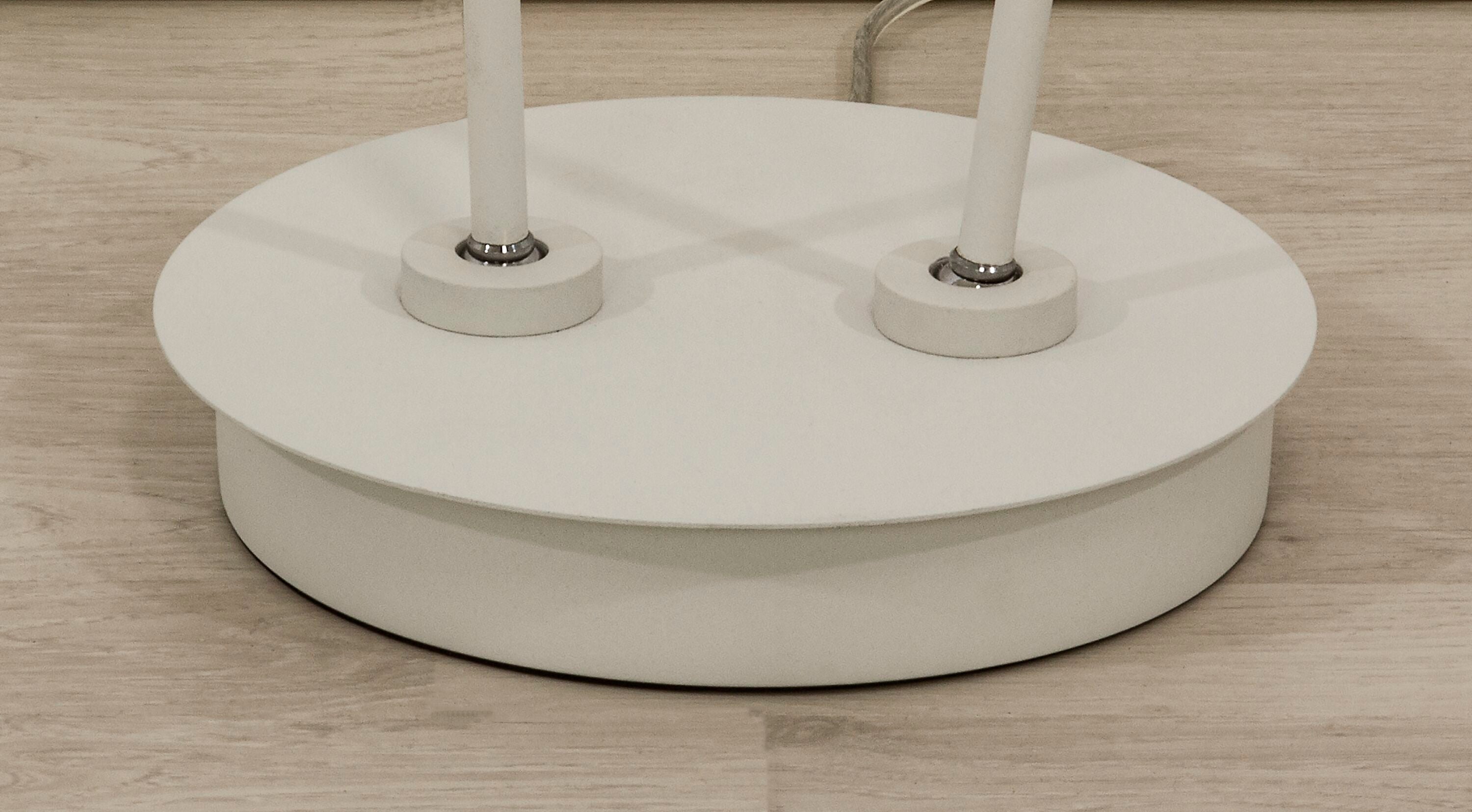 Aneta Home ARTIC golvlampa dubbel
