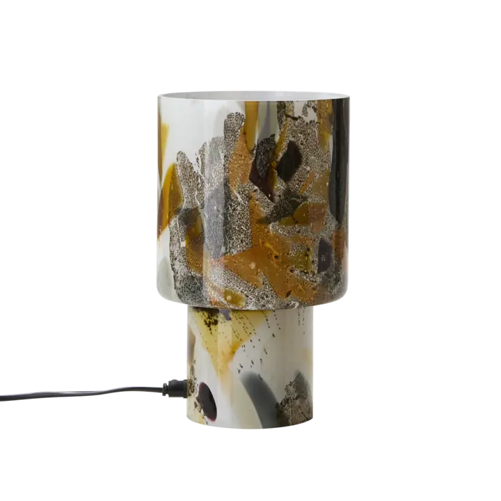 Affari of Sweden ELDOR Bordslampa, Silver