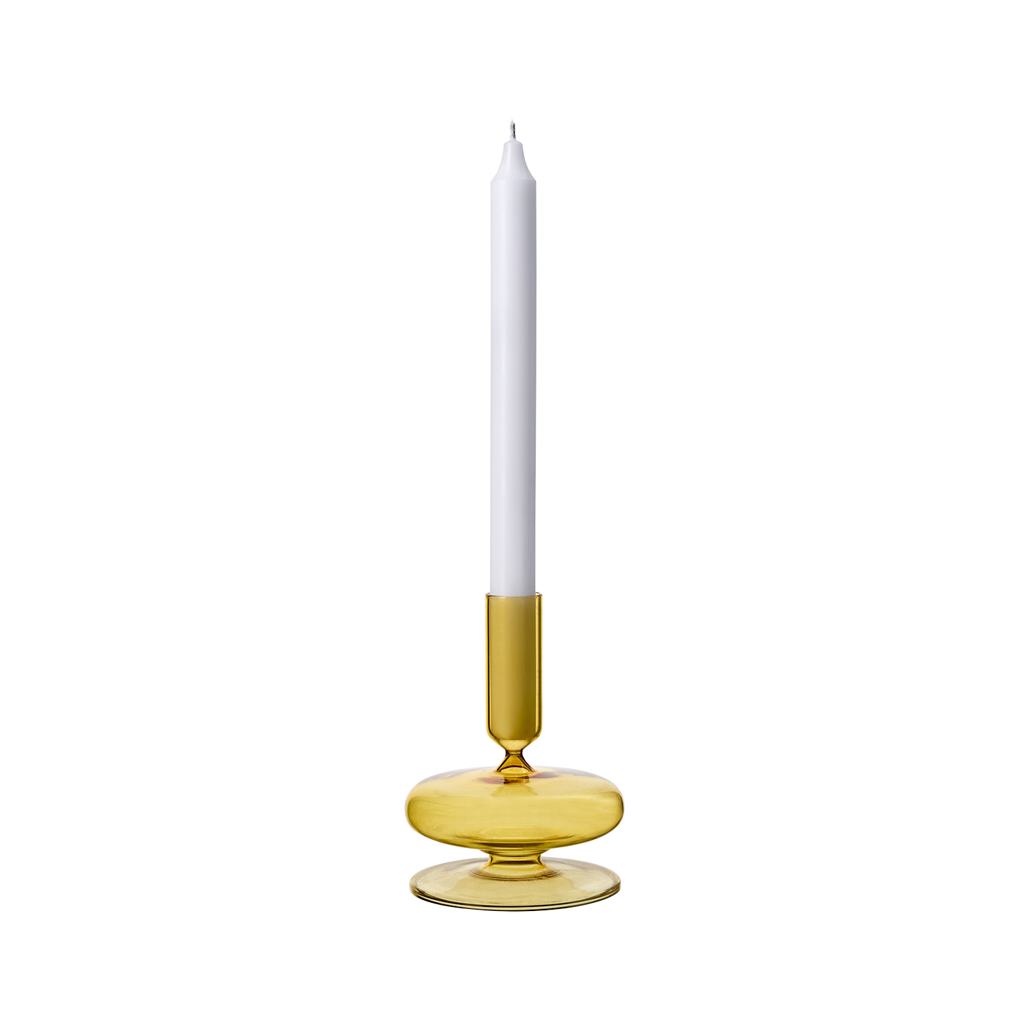 Affari of Sweden DAISY Ljusstake, Gul