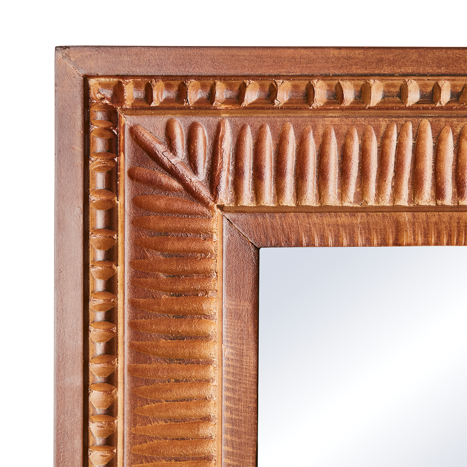 Affari of Sweden CARVE Spegel, Brun
