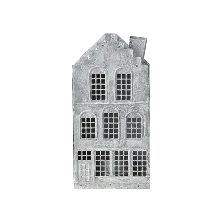 Affari of Sweden FENIX Ljuslykta hus, Svart
