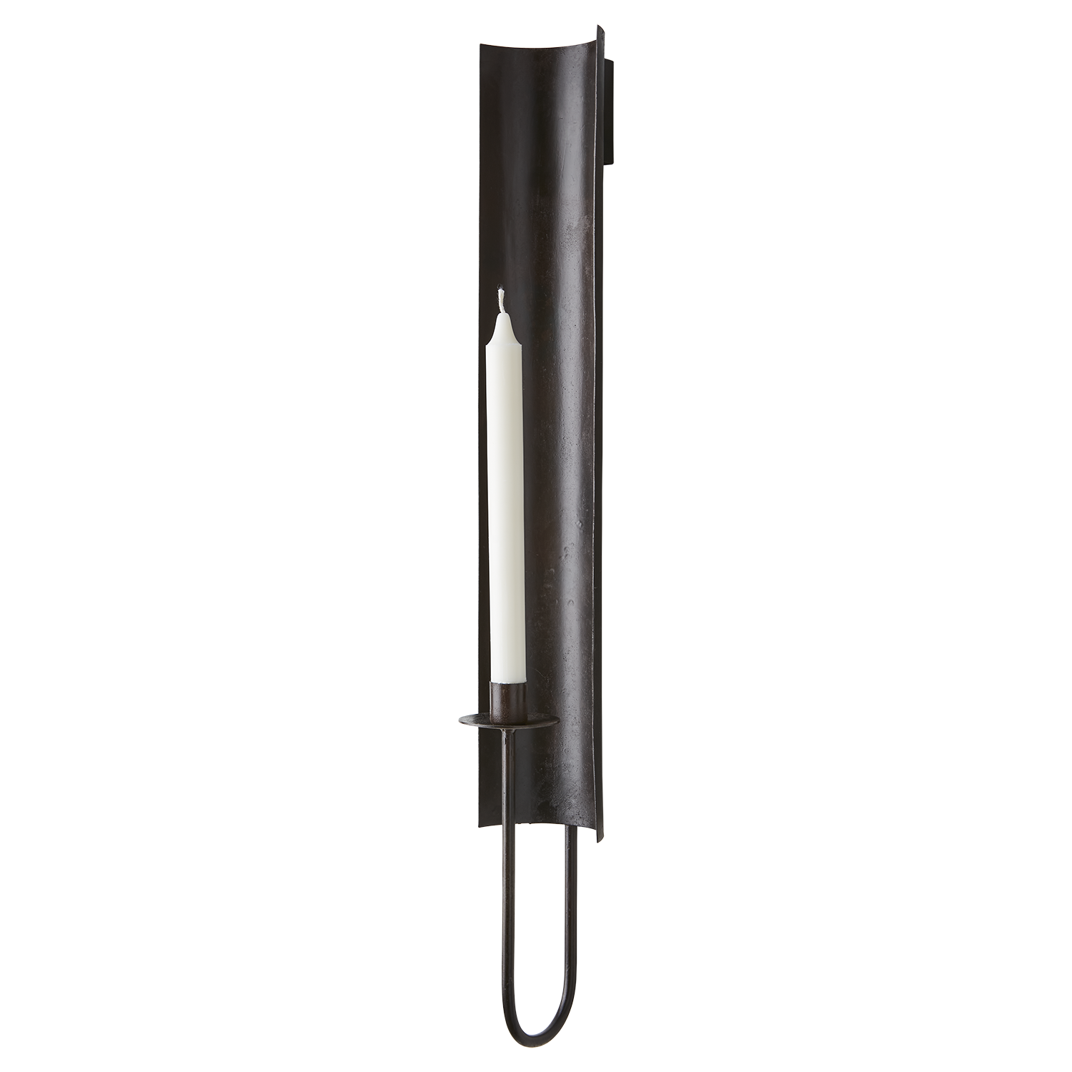Affari of Sweden ROBUST Väggljushållare, Brun/svart