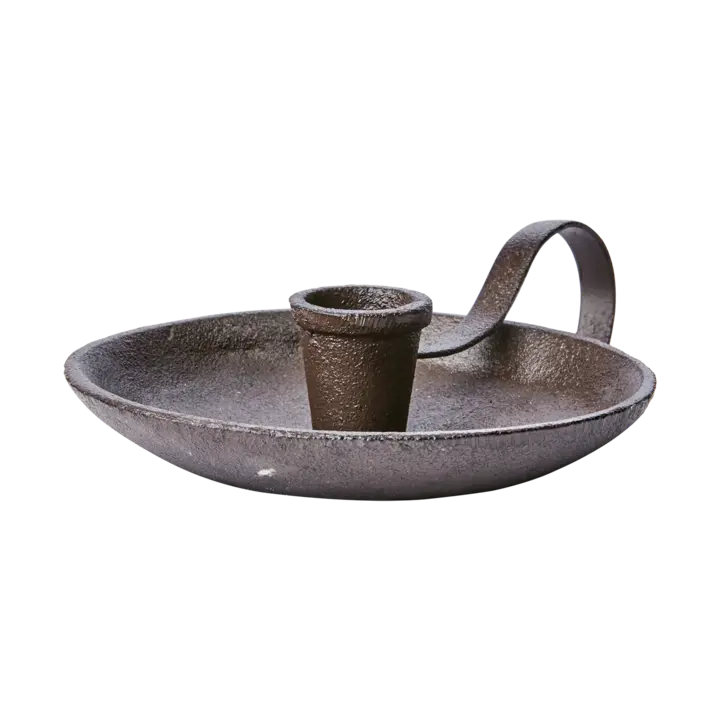 Affari of Sweden THOR Ljusstake, Svart/brun