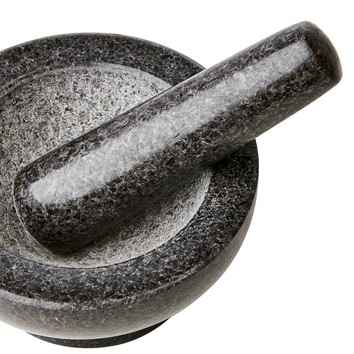 Affari of Sweden THYME Mortel med stöt, Svart