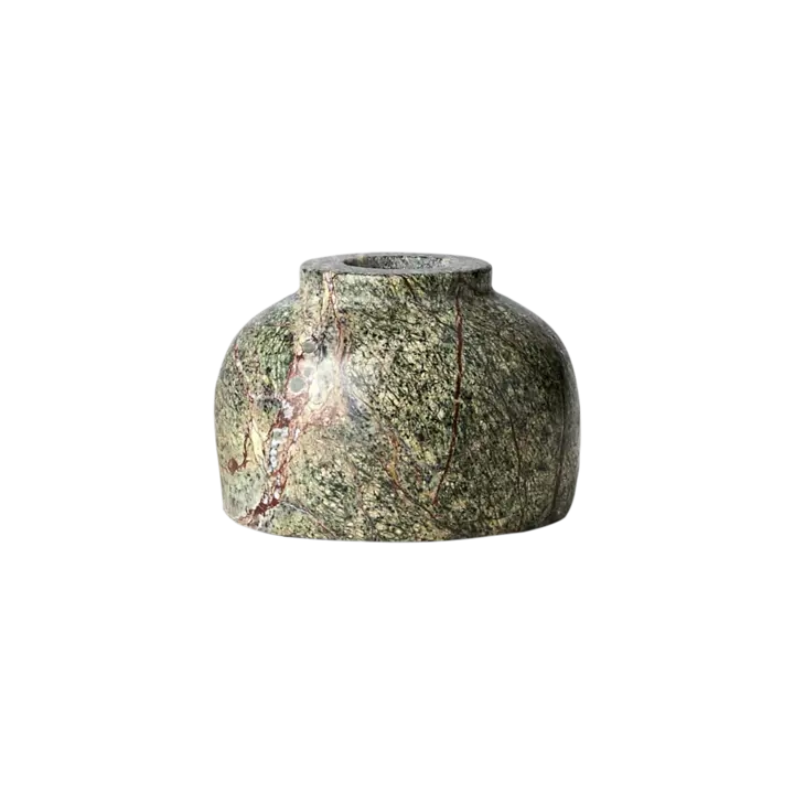 Affari of Sweden THYME Ljusstake, Grön