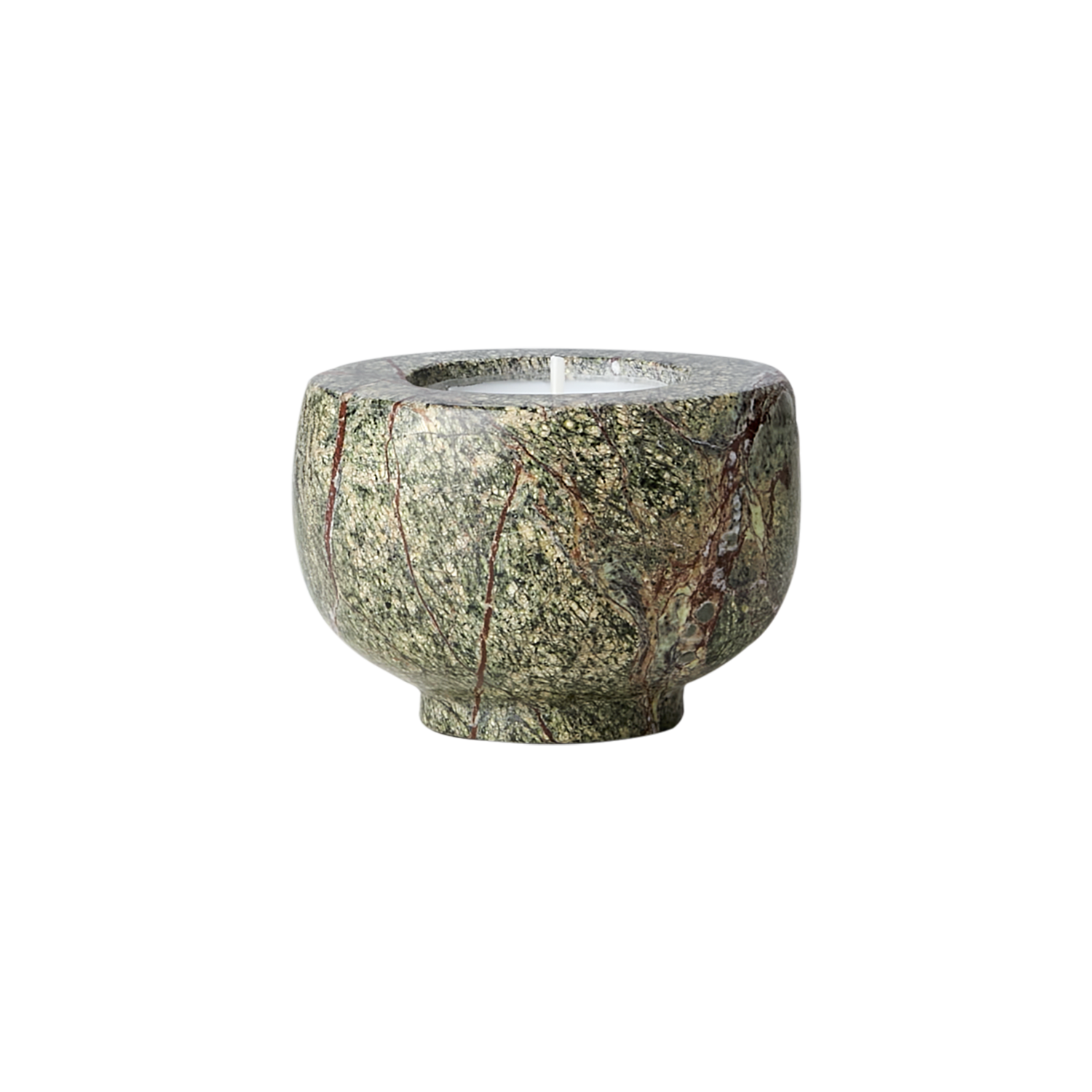 Affari of Sweden THYME Ljusstake, Grön