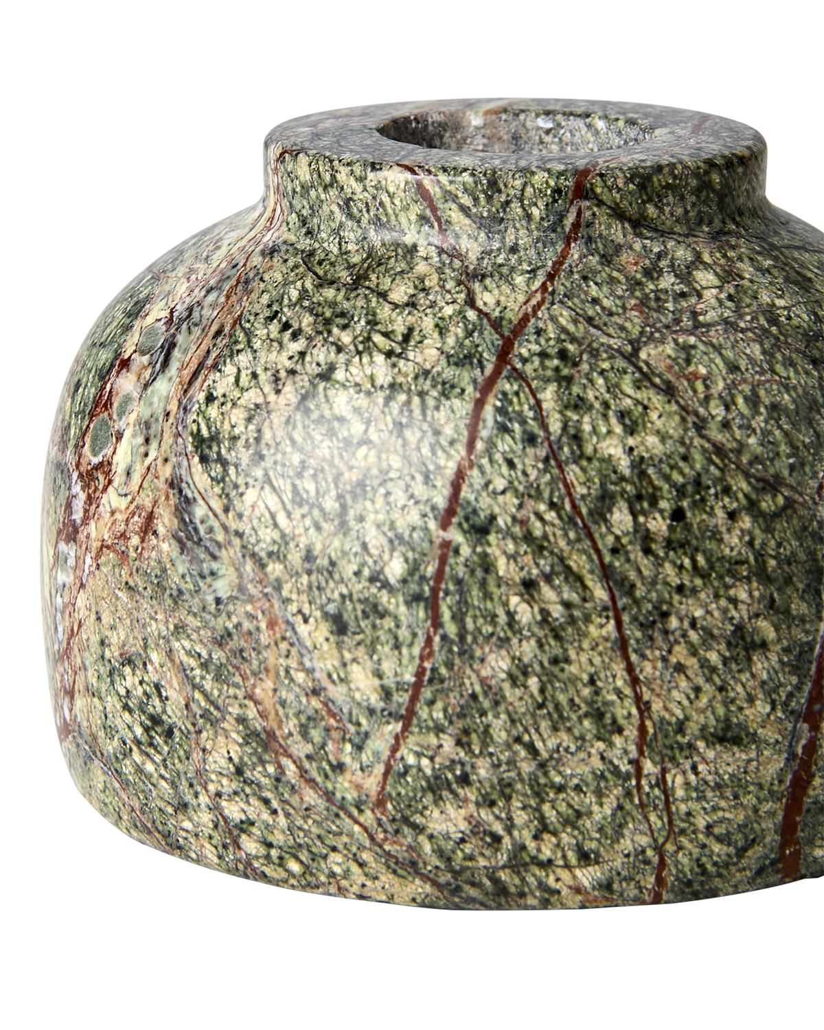 Affari of Sweden THYME Ljusstake, Grön