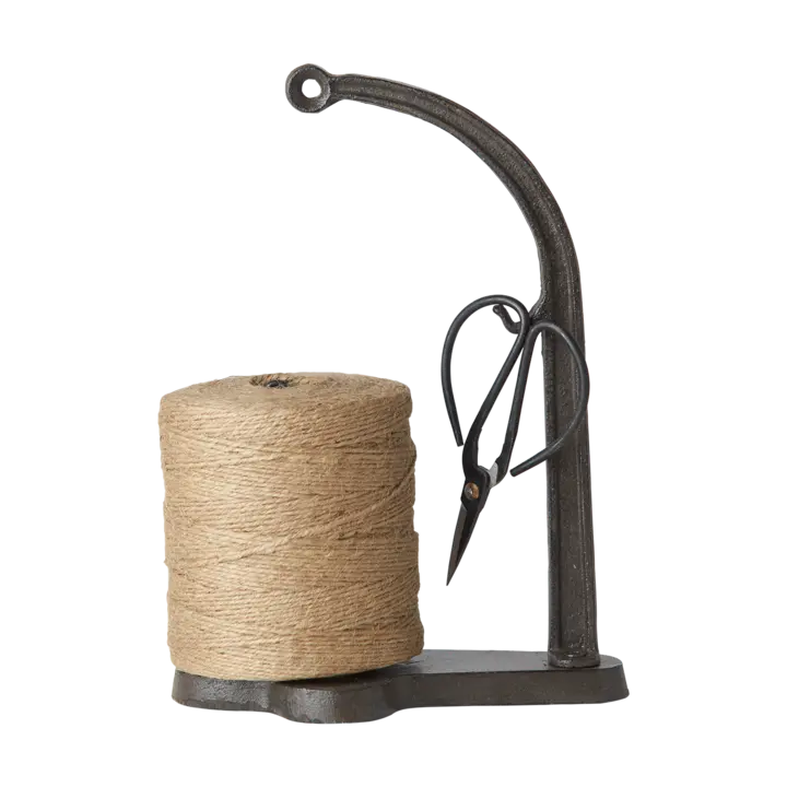 Affari of Sweden BIND Trådhållare med sax, Svart/natur