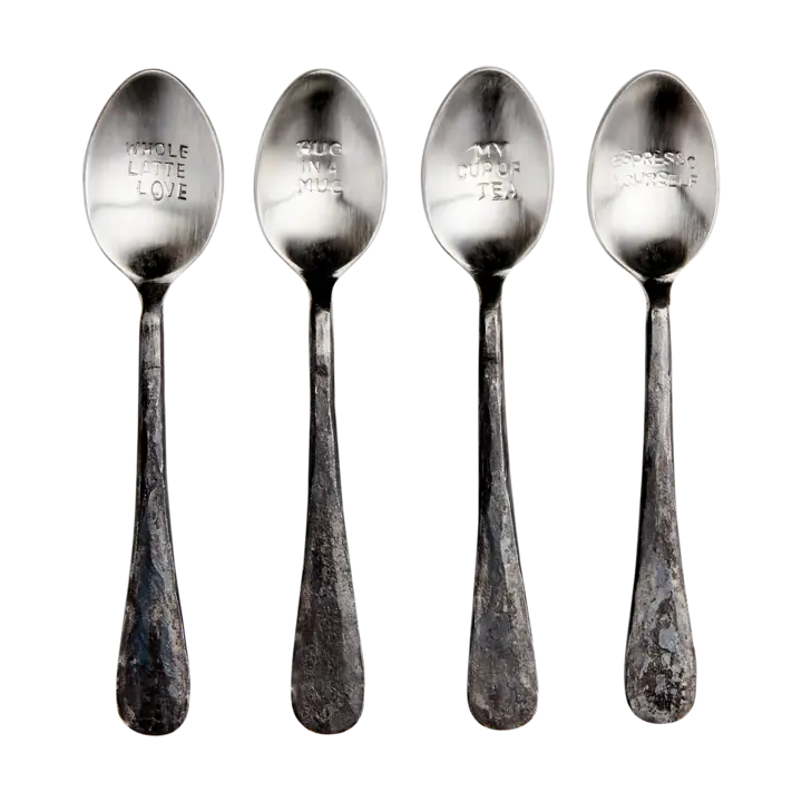 Affari of Sweden ODIN Sked, set om 4, Silver