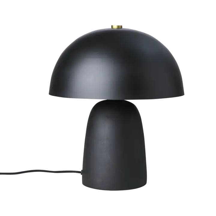 Affari of Sweden FUNGI Bordslampa/Limited Edition M, Mässingsfärgad/brun