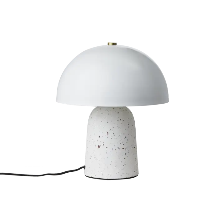 Affari of Sweden FUNGI Bordslampa/Limited Edition M, Mässingsfärgad/brun