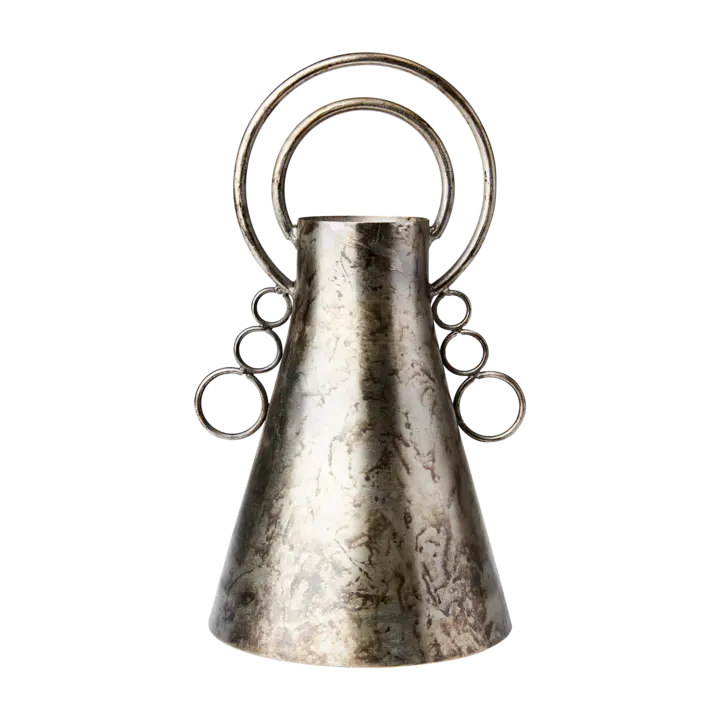 Affari of Sweden INKA Vas, Grå/silver