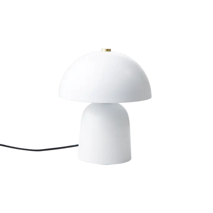 Affari of Sweden FUNGI Bordslampa/Limited Edition M, Mässingsfärgad/brun