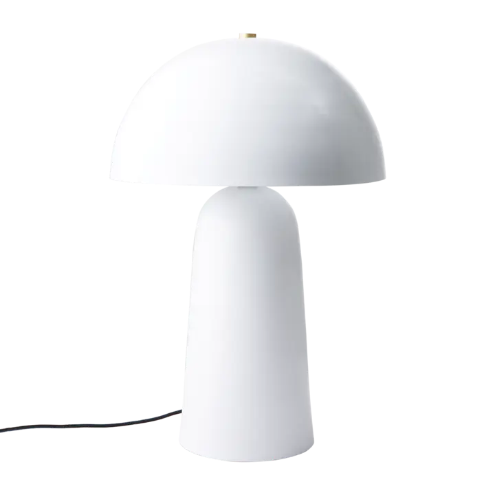 Affari of Sweden FUNGI Bordslampa/Limited Edition M, Mässingsfärgad/brun