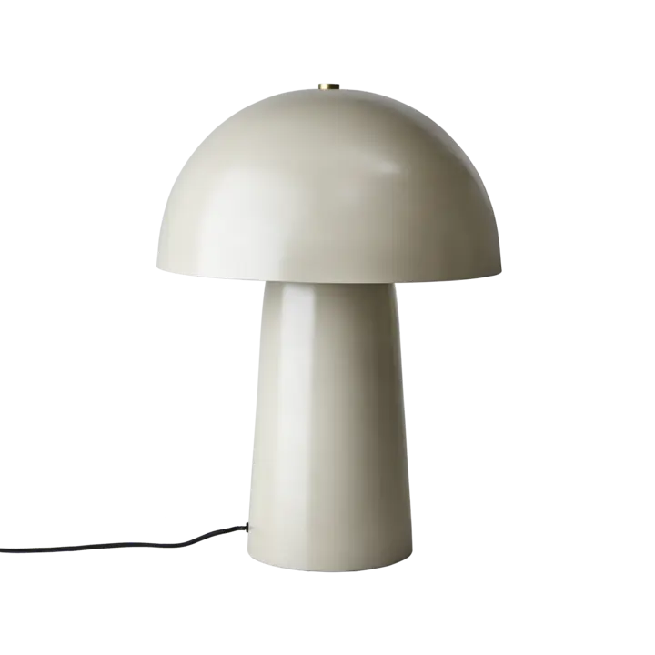 Affari of Sweden FUNGI Bordslampa/Limited Edition M, Mässingsfärgad/brun