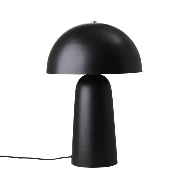 Affari of Sweden FUNGI Bordslampa/Limited Edition M, Mässingsfärgad/brun