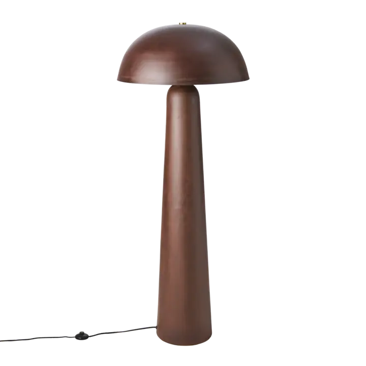Affari of Sweden FUNGI Bordslampa/Limited Edition M, Mässingsfärgad/brun