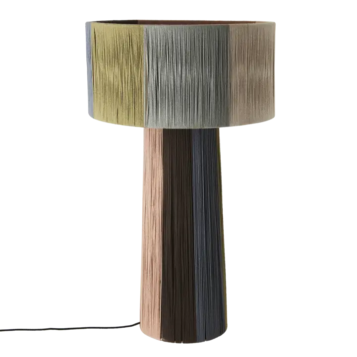 Affari of Sweden JULLAN Bordslampa M, Svart/natur