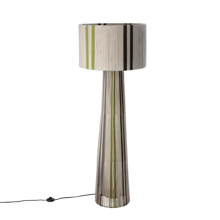 Affari of Sweden JULLAN Bordslampa M, Svart/natur