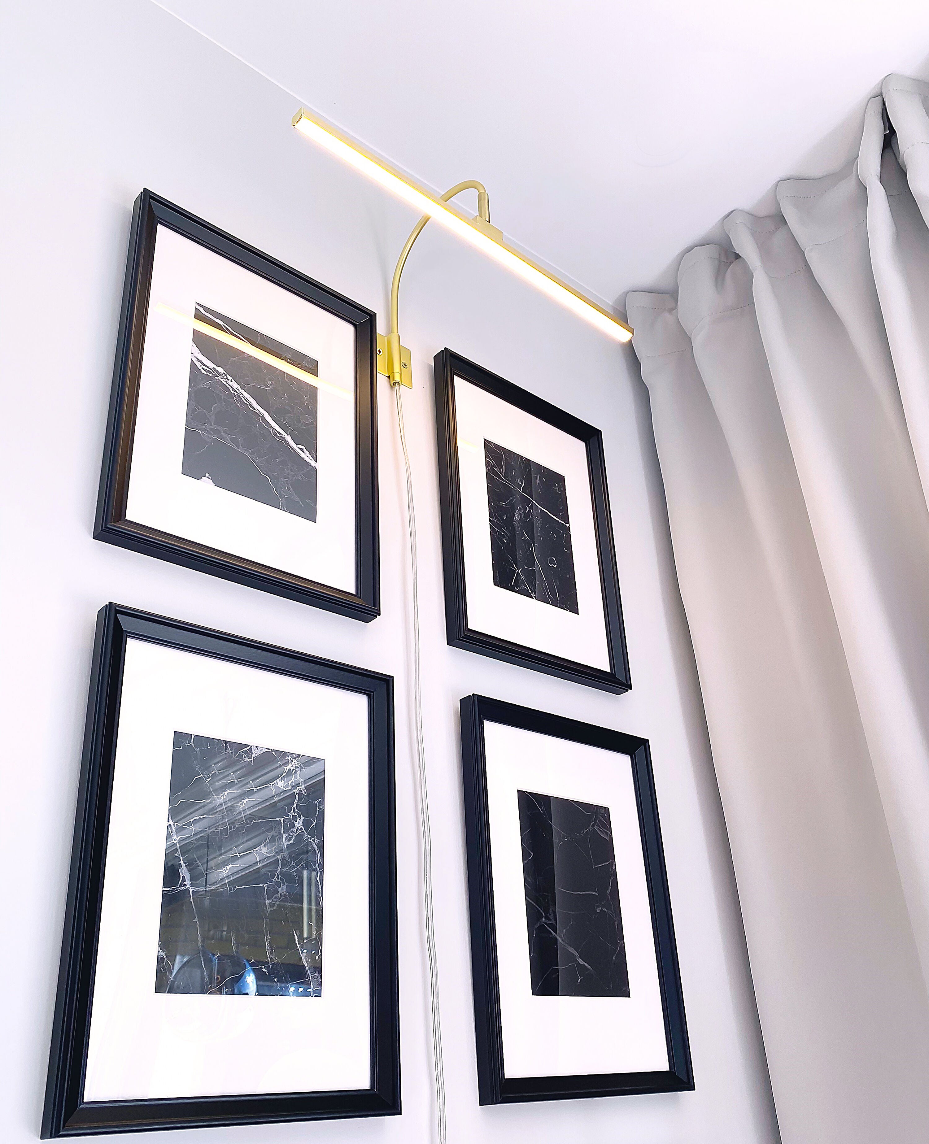Aneta Home MIRO tavelbelysning dimbar
