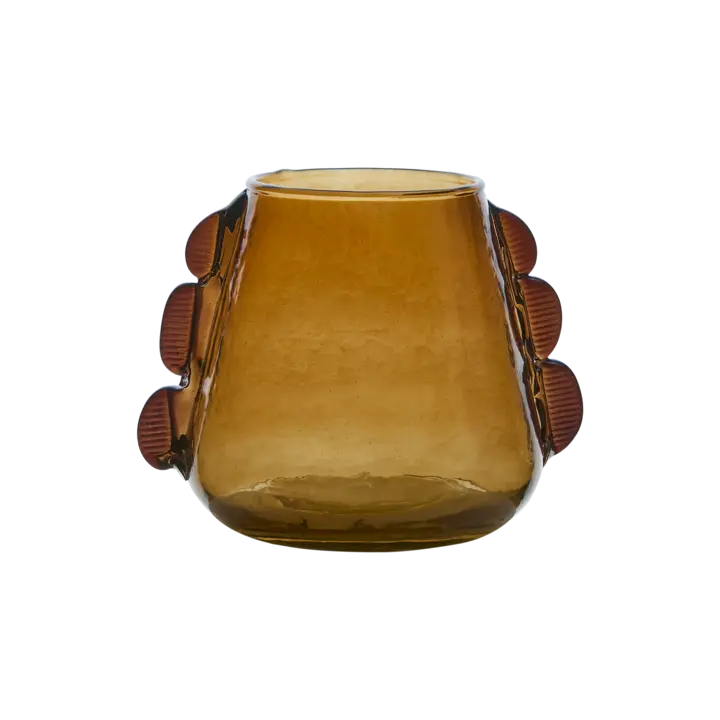 Affari of Sweden MIMOSA Värmeljushållare, Bärnsten