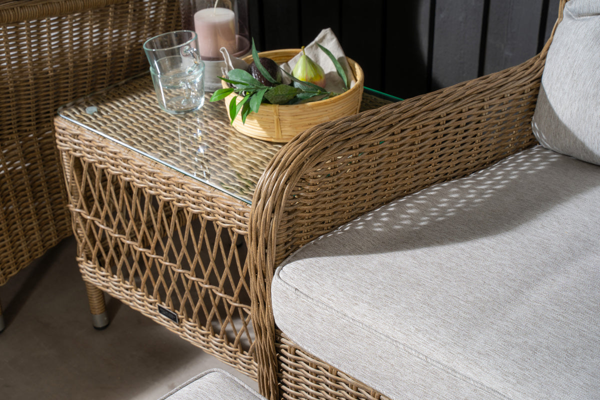 Venture Design Washington Lounge Set Natur