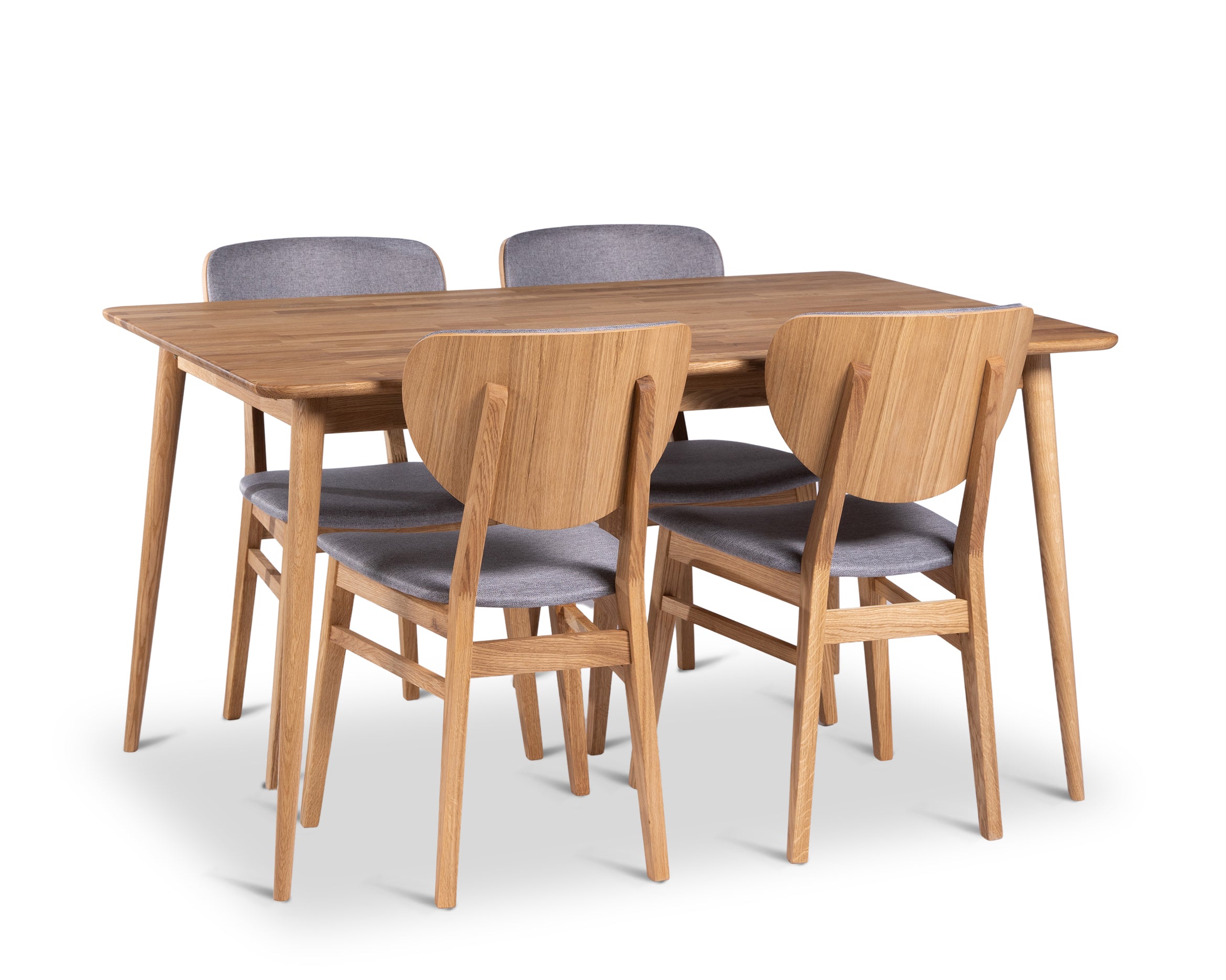 Stenexpo Alborg 140x90 med 4 st.Tjörn stol