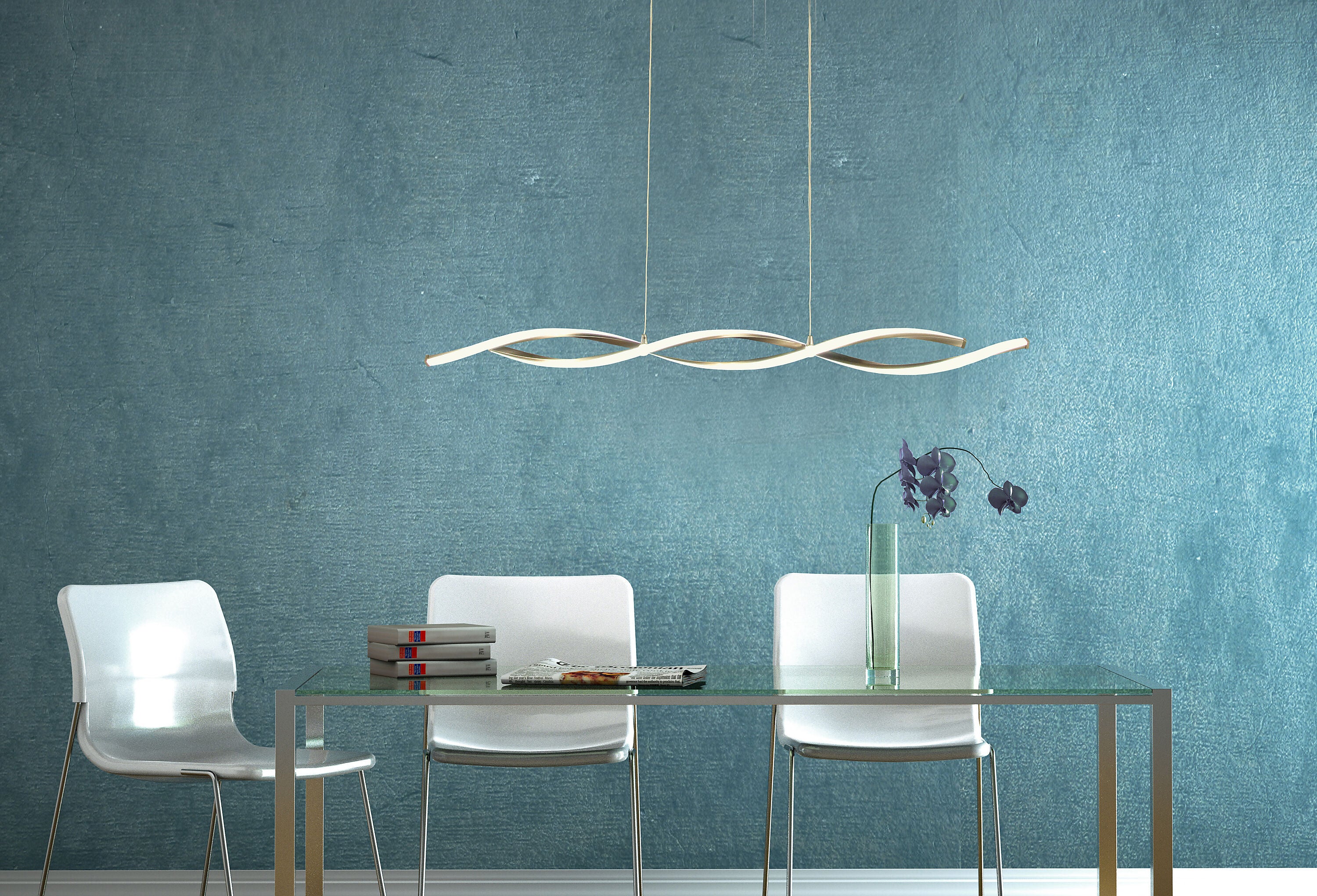Aneta Home SWIRL taklampa