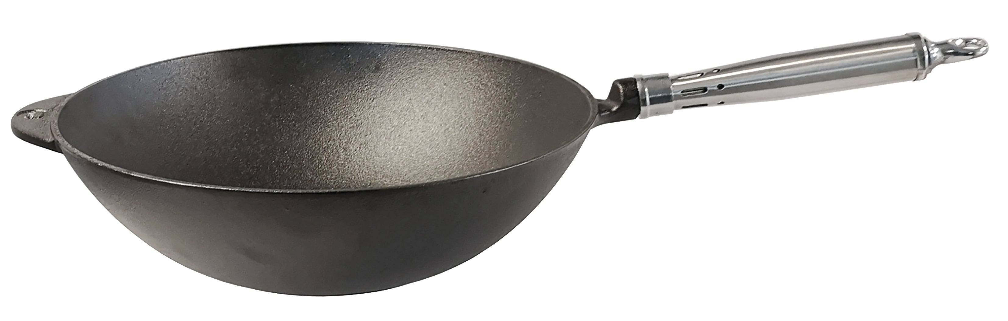 Ronneby Bruk Wokpanna Gjutjärn 32cm