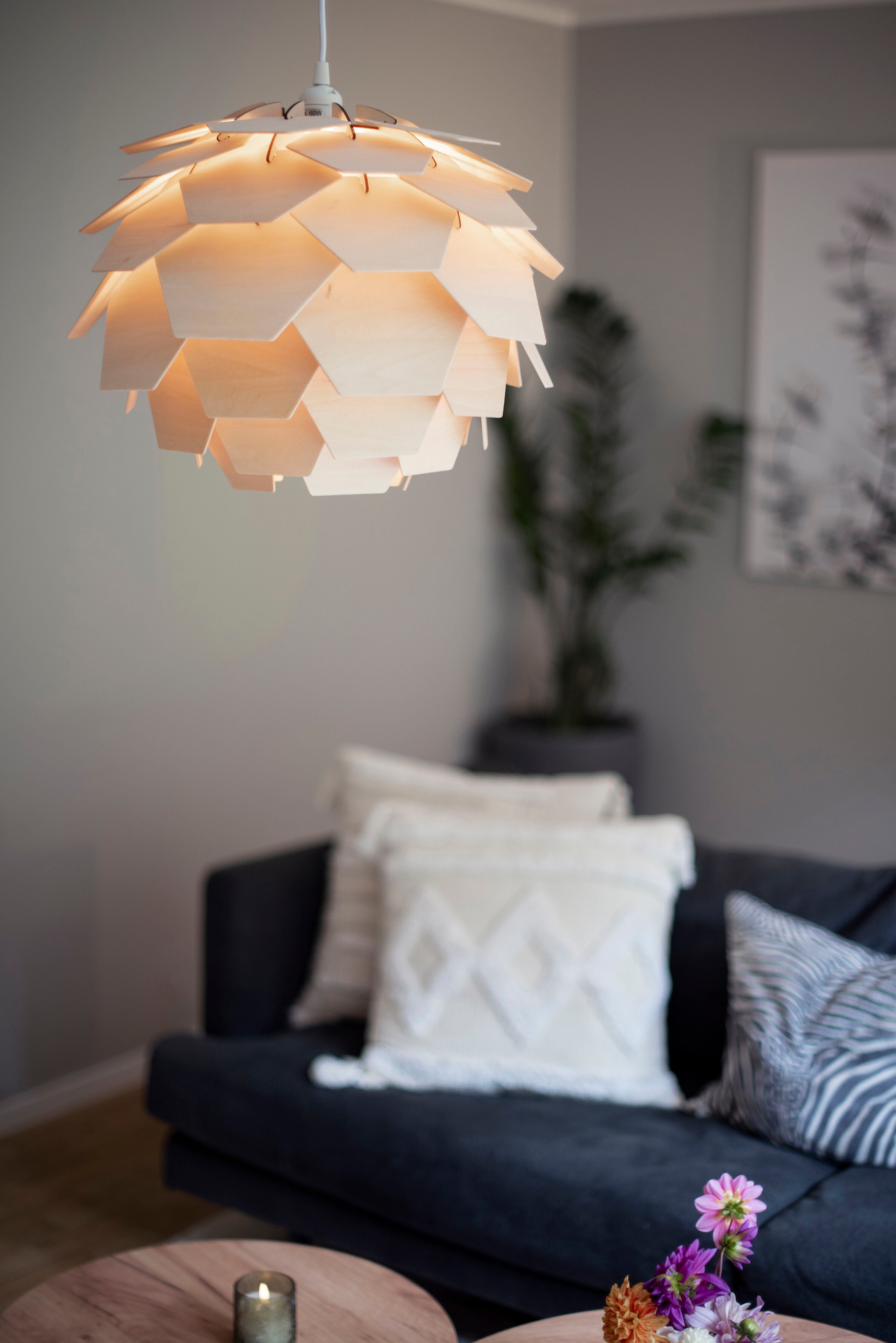 Aneta Home CARPATICA taklampa Ø40