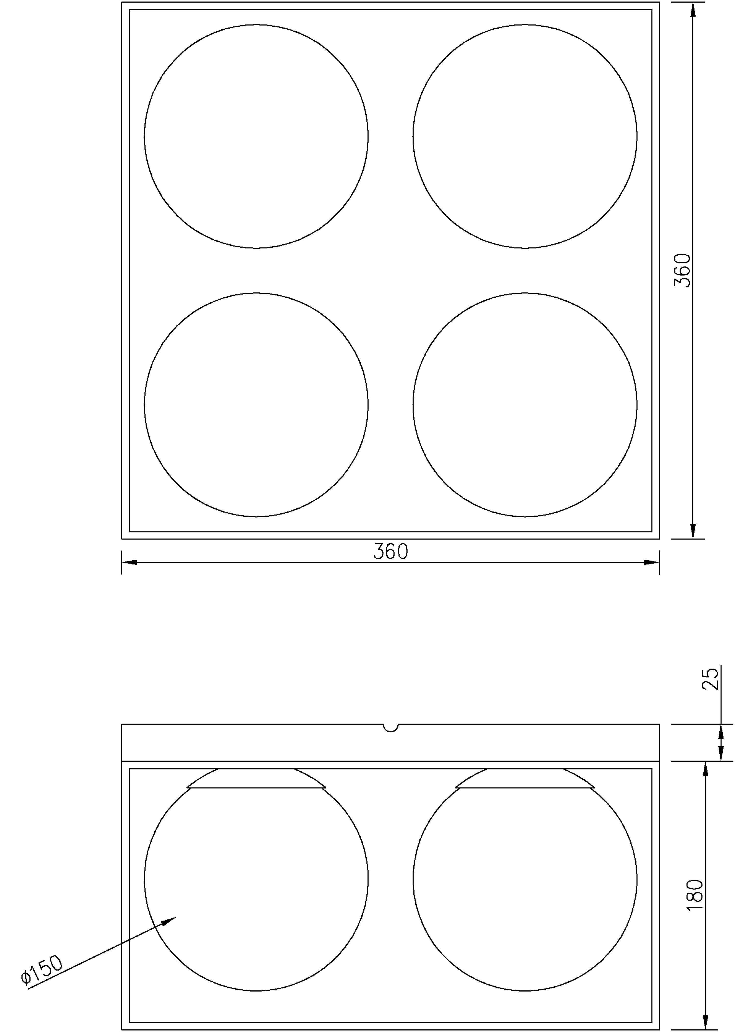 Aneta Home ASTRO plafond stor