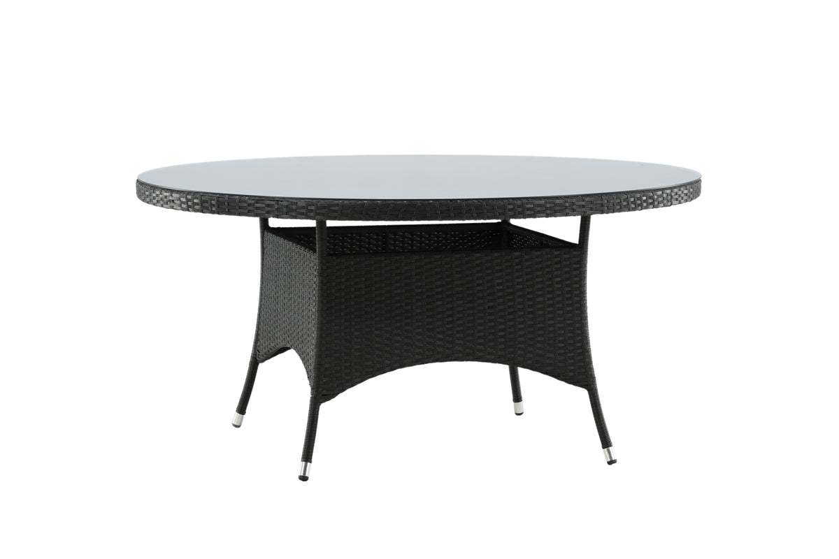 Venture Design Volta Runda Matbord ⌀150 Svart
